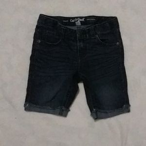 Cat and Jack Bermuda Denim Shorts